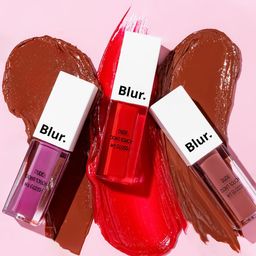 BLUR INDIA Dude Don't Touch My Lip Gloss -5ml-Peach image 3