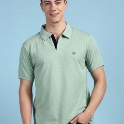 Lux Cozi Polo Collar Regular Fit T-shirt-picture-10