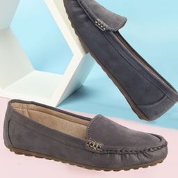 CATBIRD Women Suede Loafers-51