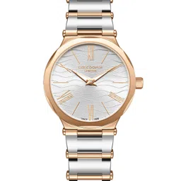 Lee Cooper Women Brass Dial & Stainless Steel Bracelet Style Straps Analogue Watch LC08000.530-image-88