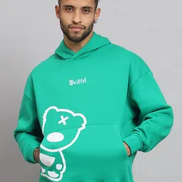 GRIFFEL Men Printed Sweatshirt-17