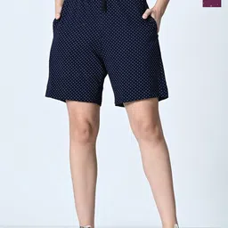 BAESD Women High-Rise Shorts-image-90
