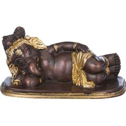 Exotic India Brown Religious Idol Showpiece-image-83