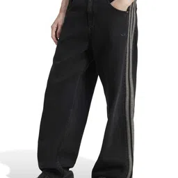 ADIDAS Originals Cotton Mid-Rise Jeans-image-95