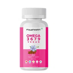 Fixuphealth Omega 3 6 7 9 Vegan Capsules - 60 N - 100 g-12