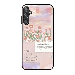 QRIOHPetal Dream Floral Printed Samsung Galaxy F15 5G Silicone Back Case-image-13