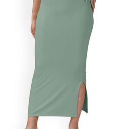 SANADO High Rise Mermaid-Fit StretchableSareeShapewear-image-29