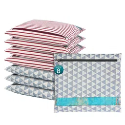 Kuber Industries Grey Set of 6 Regular Multi-Utility Organisers-picture-31