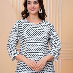 SHREE LAXMINARAYAN EXPORT Printed Straight Kurtis-picture-32