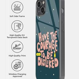macmerise Typography Printed iPhone 14 Plus Back Case Mobile Accessories-picture-36