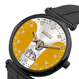 DOUBLERUN Unisex Dial & Bracelet Style Straps Analogue Multi Function Watch image 3