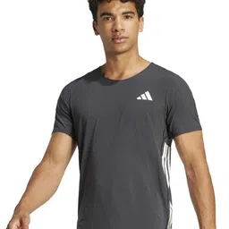 ADIDAS Adizero Brand Logo Detail Slim Fit T-Shirt-image-31
