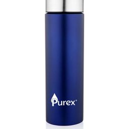 Purex Blue Stainless Steel Water Bottle-image-32