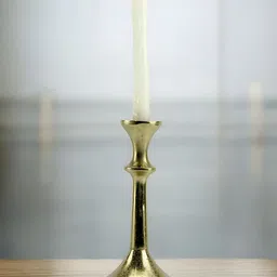 Hind Decor Gold-Toned Candle Holder-image-35