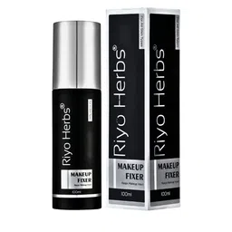 Riyo Herbs Matte Makeup Fixer-100ml & Creme Tint Creamy Peach-8g-Nutty Brown-13