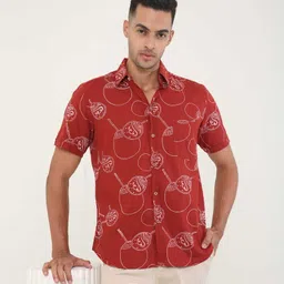 Style Matters Men Standard Printed Casual Shirt-image-95