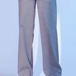 PROT-OFFICIAL Women Solid Self Design RelaxedRegular Fit Mid-Rise Trousers-image-87