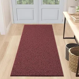 Kuber Industries Maroon Water Absorbing Floor Mat-56