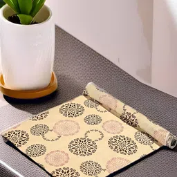 Aura Brown & Black Water Resistant Shelf Liner Organisers-16