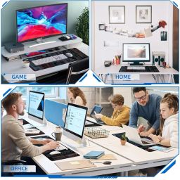 ECAPT English Shortcut Keys Deskpad Office Shortcut Keys Large Computer Mouse Mat Mousepad image 4