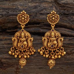 Kushal's Fashion Jewellery Contemporary Drop Earrings-16