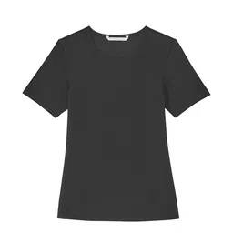 Victoria's Secret Women V-Neck Raw Edge T-shirt-picture-13