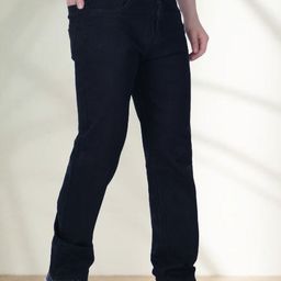 LINARIA Men Classic Relaxed Fit Stretchable Jeans-image-65