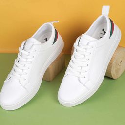 Mochi Men Colourblocked Lace-Ups Sneakers-29