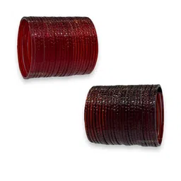 PRIYA KANGAN Red Alloy Bangle-19