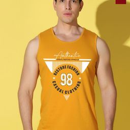 WOOSTRO Pack of 2 Printed Combed Cotton Innerwear Vests with Intelliease Technology-image-91