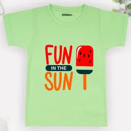 Billion Boys Printed Bio Finish T-shirt-image-83