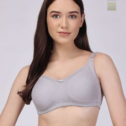 Floret Pack Of 2 Non Padded Full Coverage T-shirt Bra-image-77