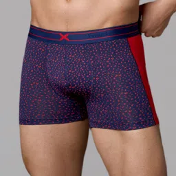 FRENCHIE X-Lit Leopard Printed Mositure Wicking Stretchable Tencel Micro Modal Trunks image 2