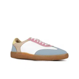 Inc 5 Women Colourblocked Round Toe Lace Ups Sneakers-87