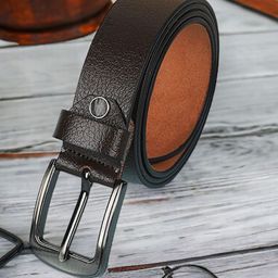 Provogue Men Textured Leather Formal Belt-image-18