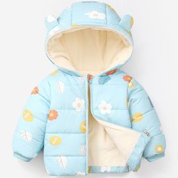 YK Kids Printed Front-Open Sweatshirt-image-99