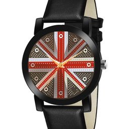 CSAMON Men Embellished Dial & Leather Straps Analogue Watch Csamon_07-image-90