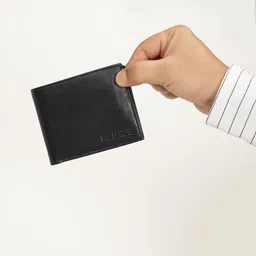 IN.HIDE Men Leather Two Fold Wallet-picture-0
