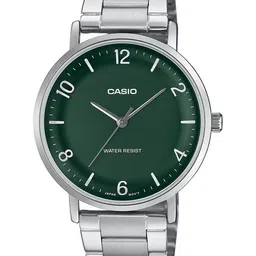 CASIO Men Dial & Stainless Steel Cuff Straps Analogue Watch A2406-image-97