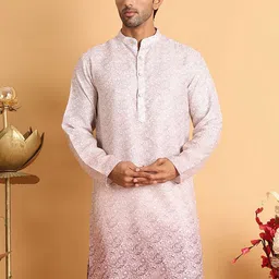Anouk Men Paisley Printed Kurta-picture-42
