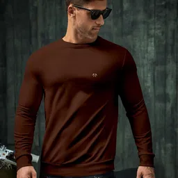 Triptee Men Round Neck Pullover Sweatshirt-picture-26