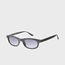 MANGO Women Oval Sunglasses- 77086744-99-9