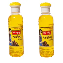RAJ KHUSHBU Set Of 2 Aritha Hair Oil For Hair Growth - 200 ml Each-15