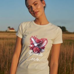GRACE & JACK Women Graphic Printed Round Neck Cotton T-shirt-image-77