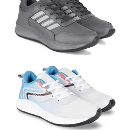 PENNEN combo of 2 Men's Sports Shoes-image-44