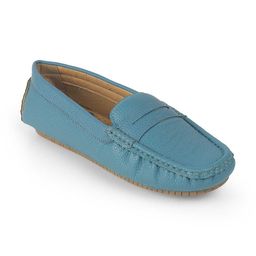 Tresmode St.Tropez Blue Womens Causal Loafers-53