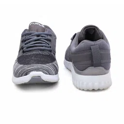 FUEL Men Grey Mesh Lace Up Running Shoes-picture-14