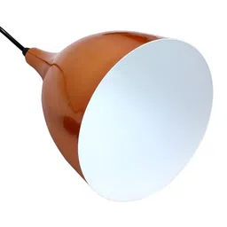 GAUVIK Gold-Toned Ceiling Lamp image 2