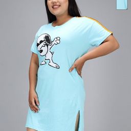 Christy World Women Pack Of 2 Colourblocked Cotton Regular Fit T-shirt-image-91