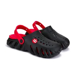 BERSACHE Men Textured Lightweight Clogs image 2